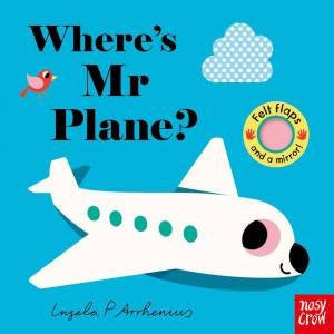 Where's Mr Plane - Ingela P Arrhenius