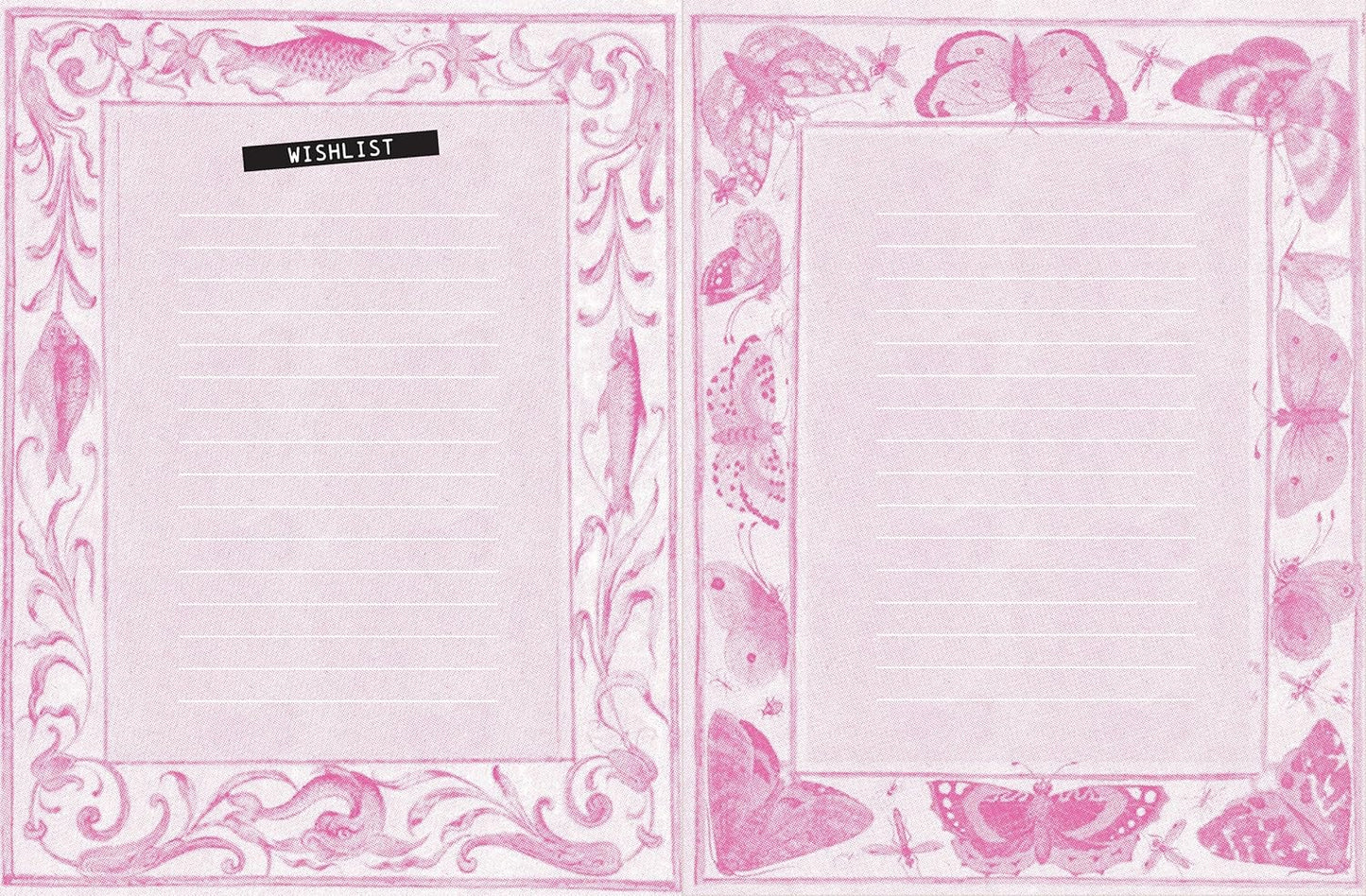Skittledog Junk This Journal