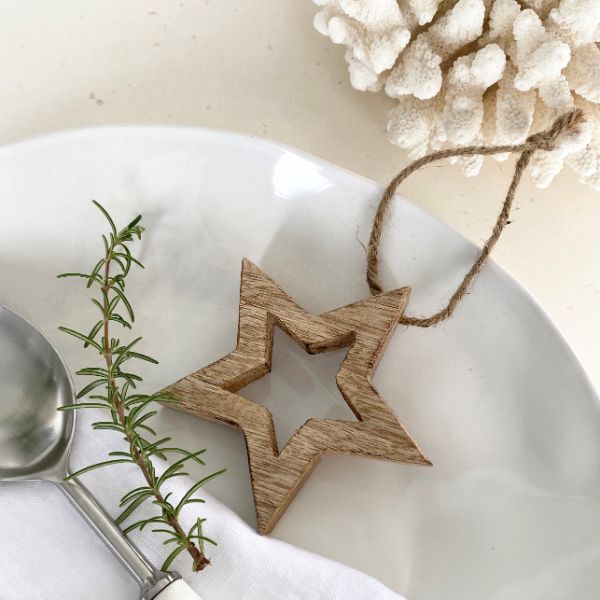 Ivory House Lucia Timber Star Sm