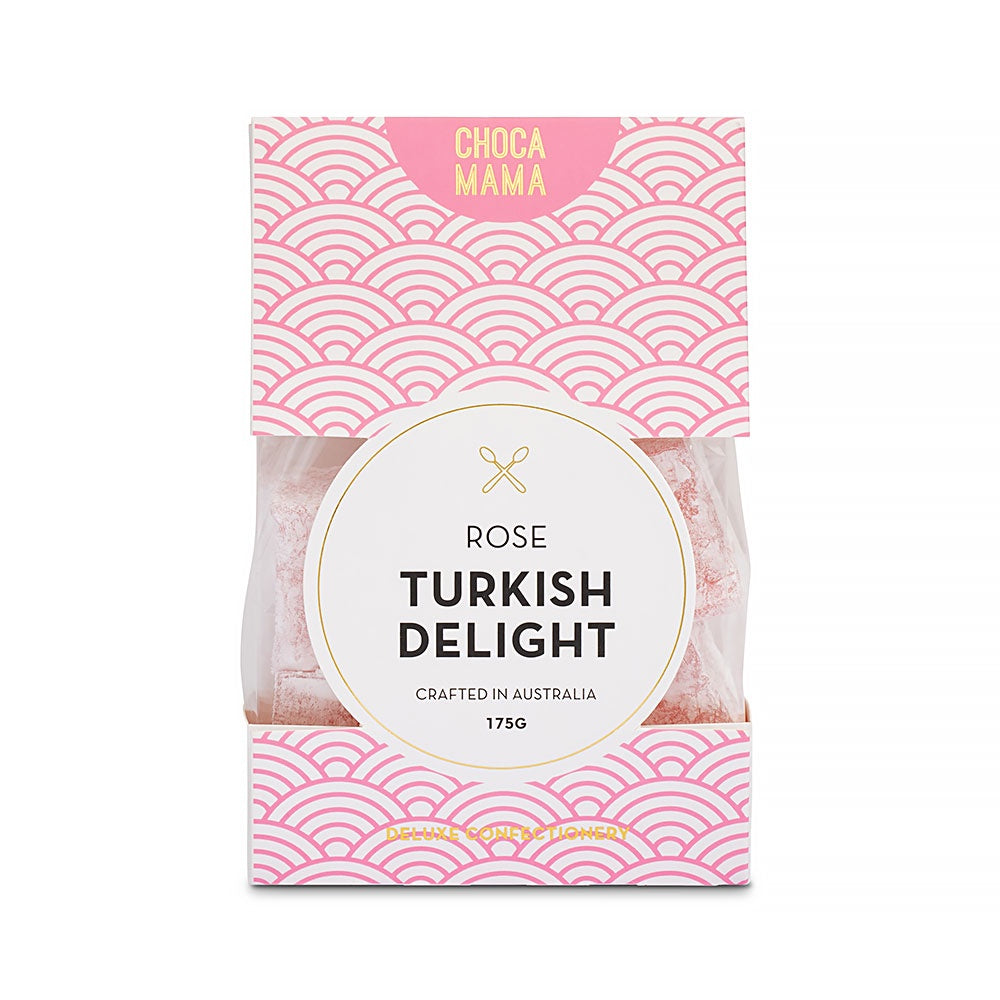 Chocamama Rose Turkish Delight 175g