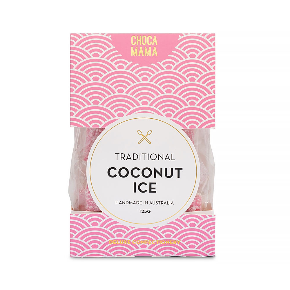 Chocamama Traditional Coconut Ice 125g