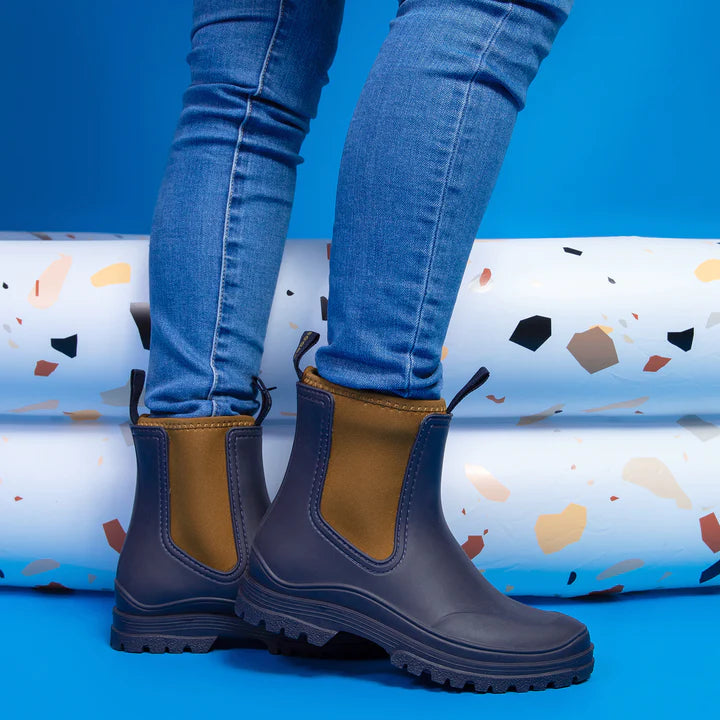 Los Cabos Amelia Rain Boot - Indigo