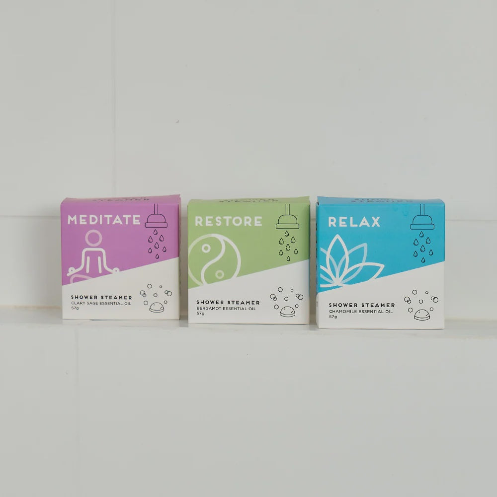 annabel trends Shower Steamers - Zen Collection