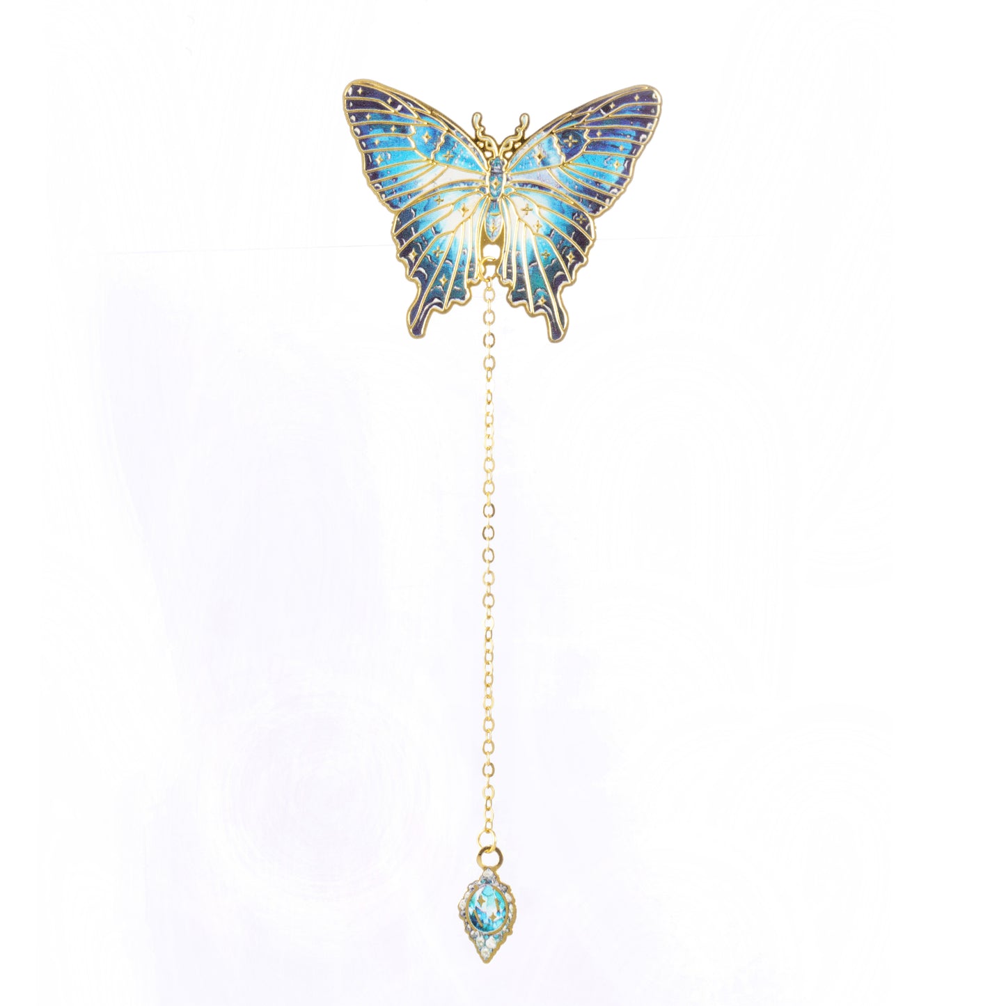 Zizu Butterfly Bookmark