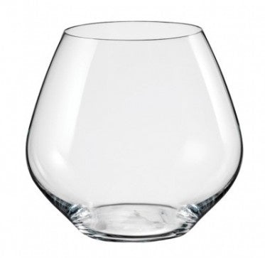 Crystalex Bohemia Amoroso Stemless Glasses 440ml