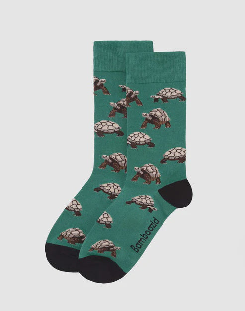 Bamboozld Mens Socks - Giant Tortoise