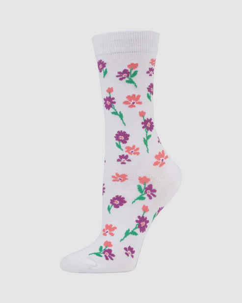 Bamboozld Womens Gerberas Sock