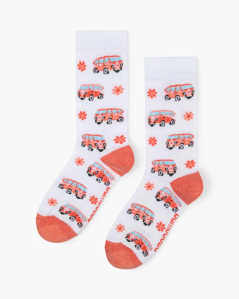 Bamboozld Womans Retro Baby Socks