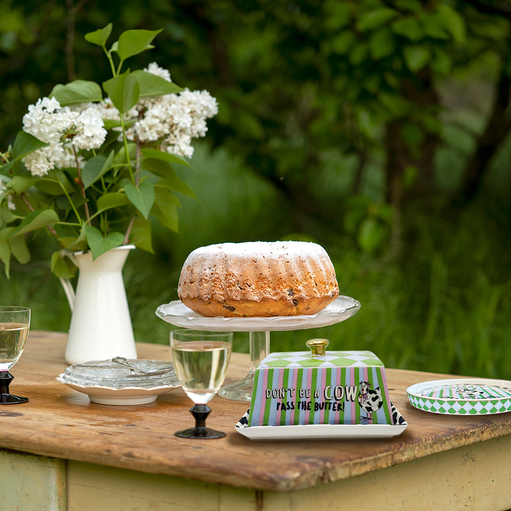 DWBH Butter Dish - Chickcow