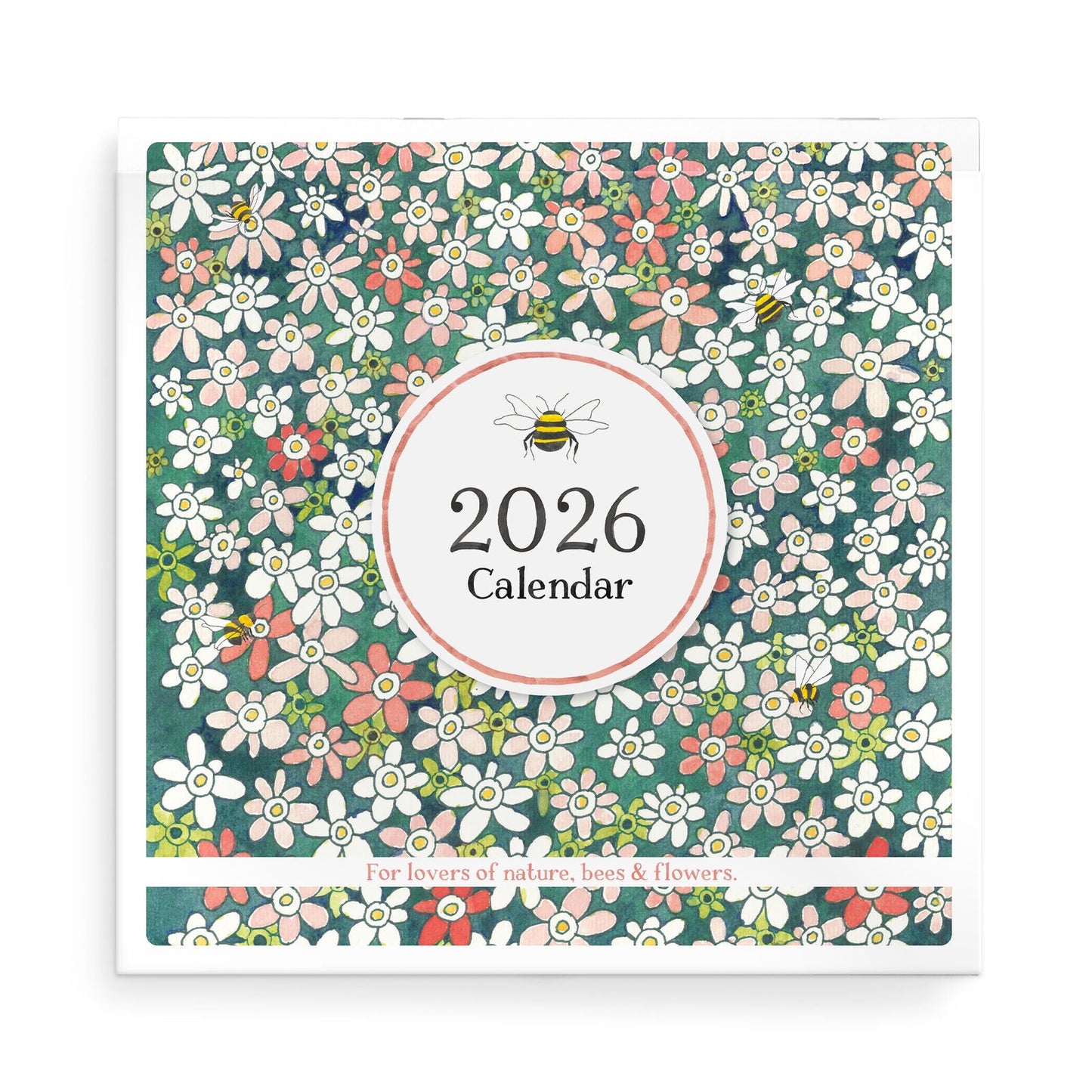 Affirmations 2026 Bee Wall Calendar