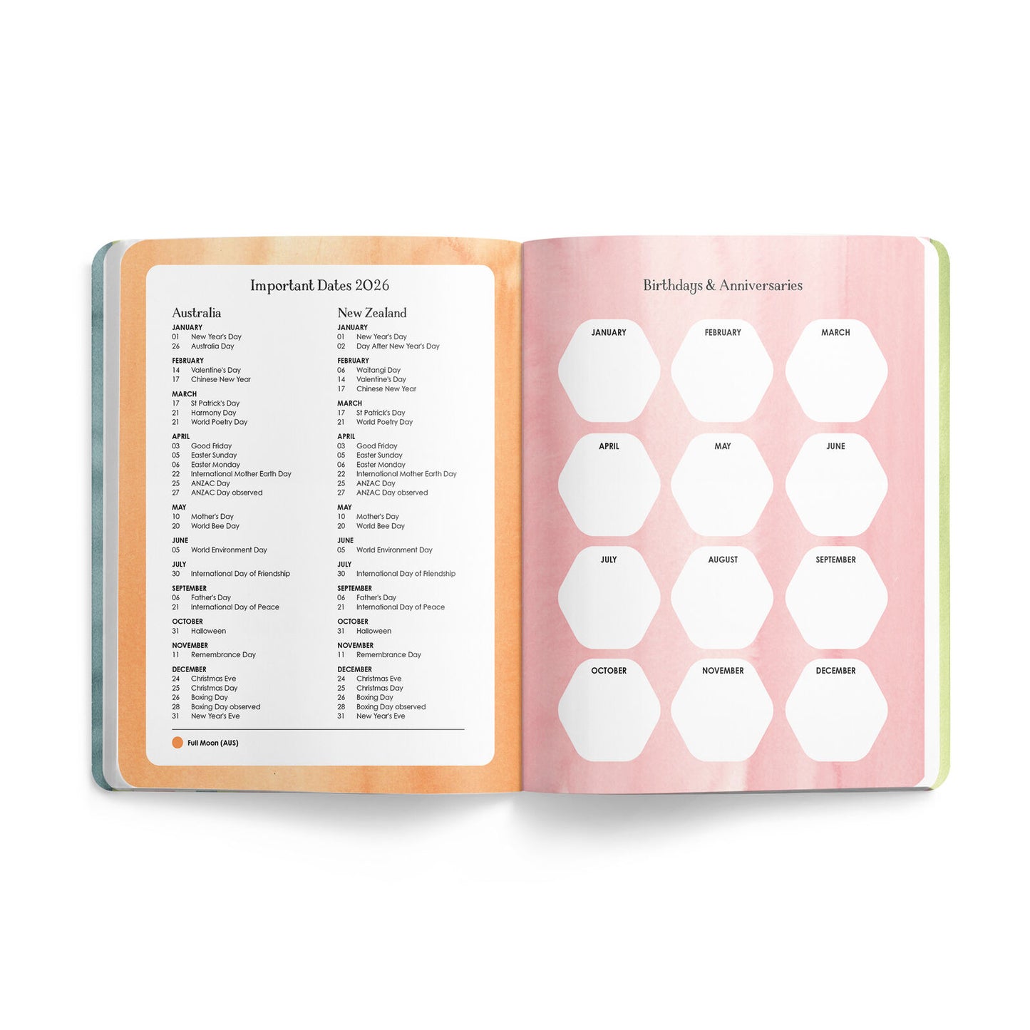 Affirmations 2026 Bee Diary