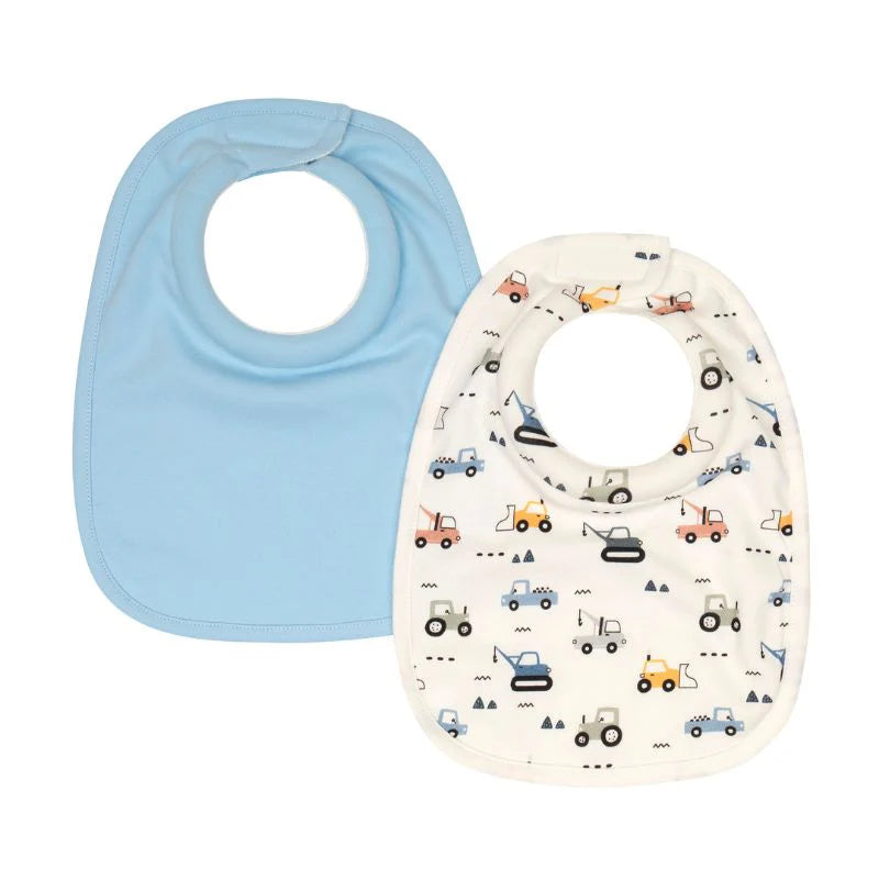 All4Ella Roll Neck Bibs 2pk