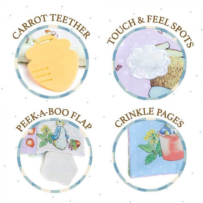 Peter Rabbit Soft Book - Good Little Bunny