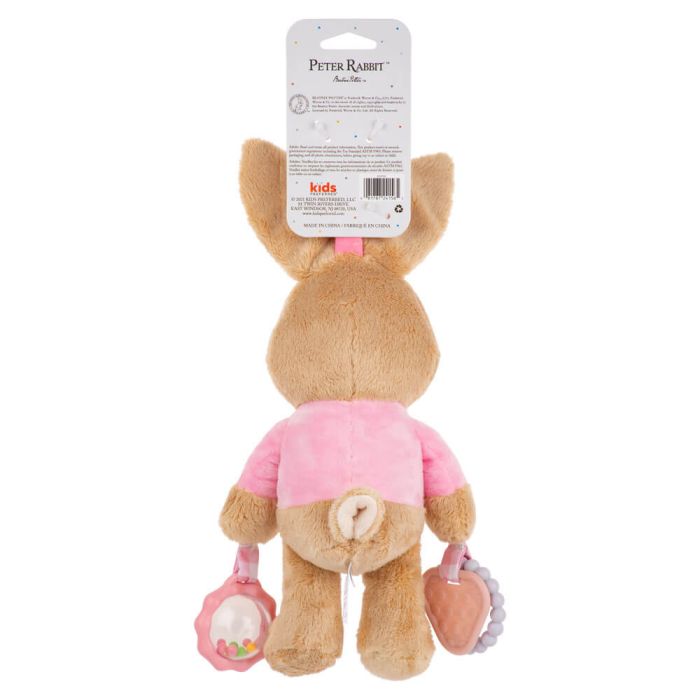 Peter Rabbit Flopsy Activity Toy