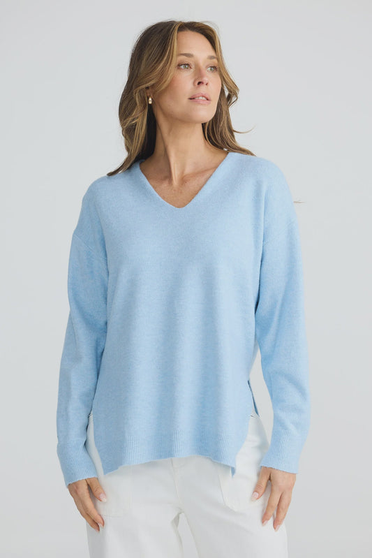 Brave + True Britney Knit Baby Blue