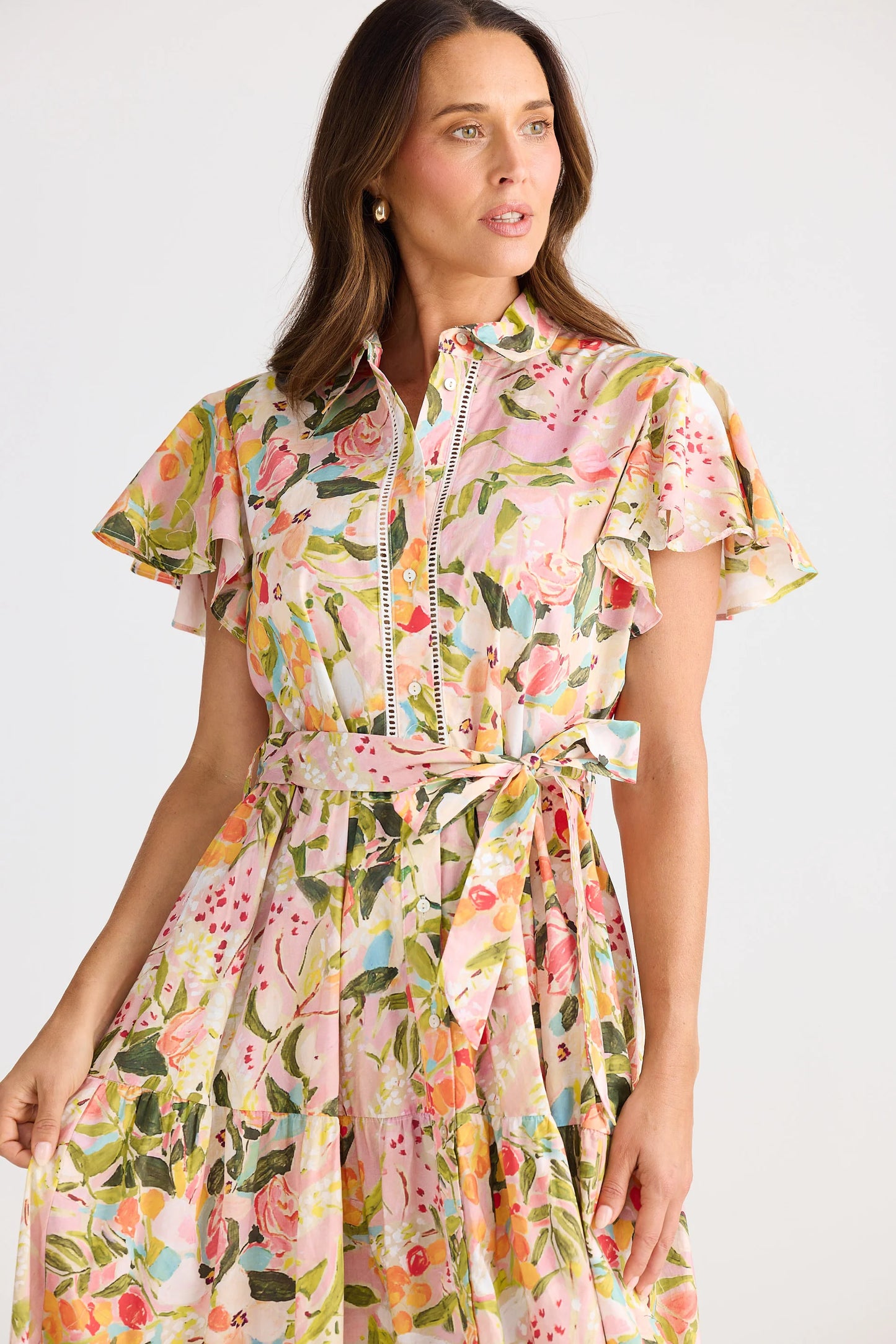 Brave + True Alice Short Sleeve Dress Zoes Garden