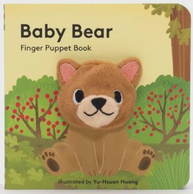 Baby Bear Finger Puppet Book - Yu Hsuan Huang