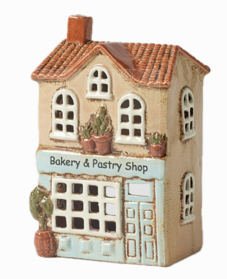 Pilbeam Living Bakery & Pastry Shop Tealight Holder