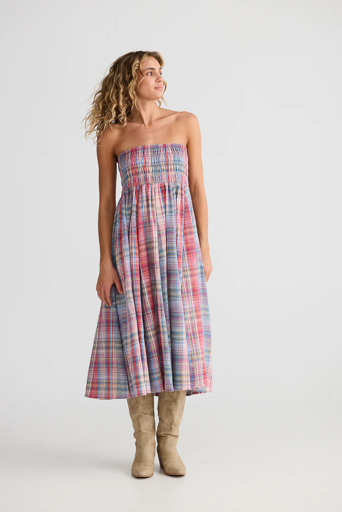 Talisman Balmoral Skirt Picnic Check