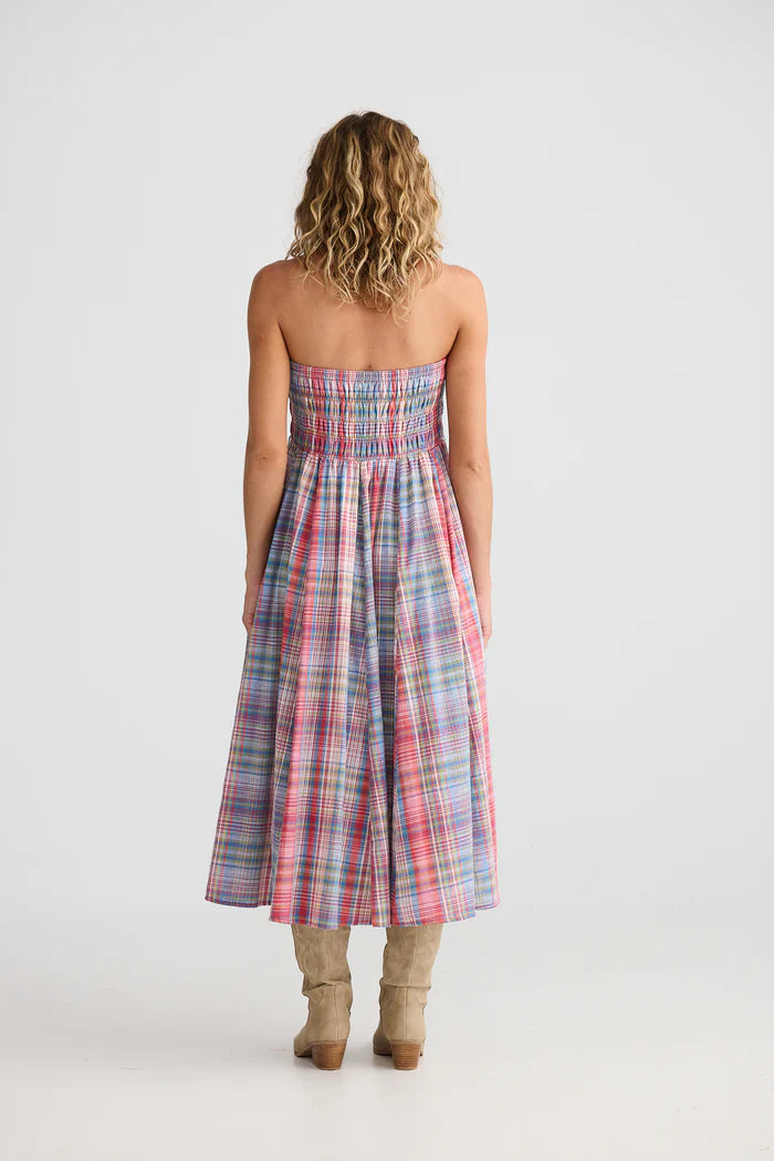 Talisman Balmoral Skirt Picnic Check