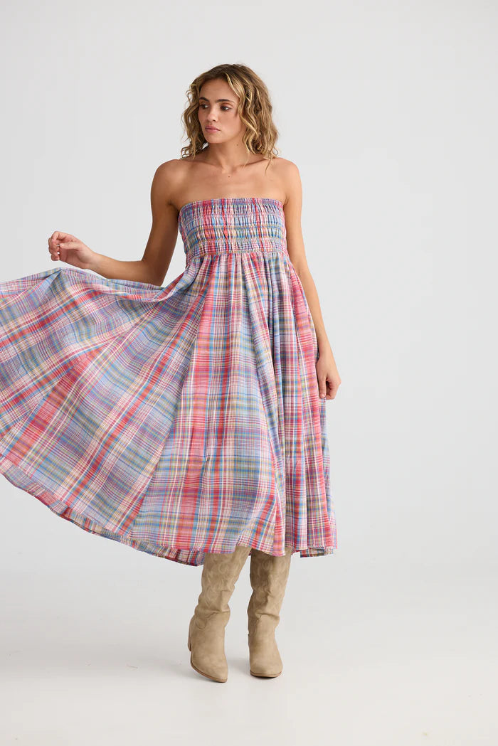 Talisman Balmoral Skirt Picnic Check