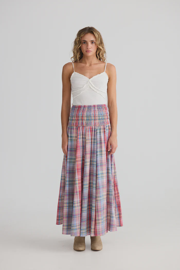 Talisman Balmoral Skirt Picnic Check