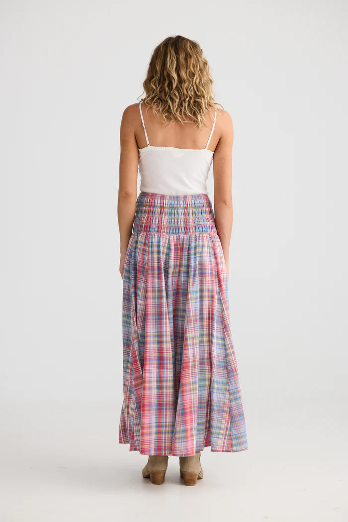 Talisman Balmoral Skirt Picnic Check