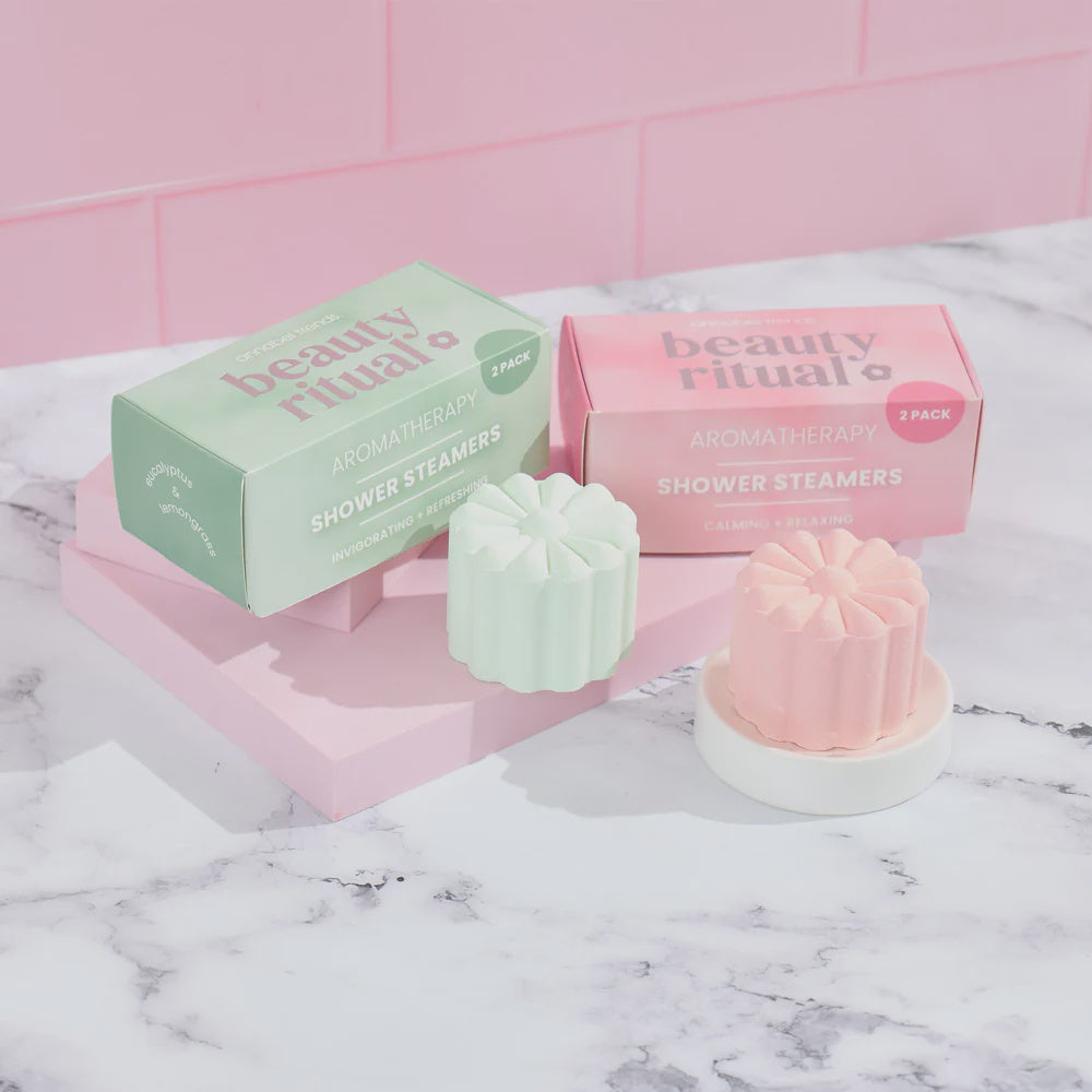 Annabel Trends Beauty Ritual Shower Steamers 2 Pack