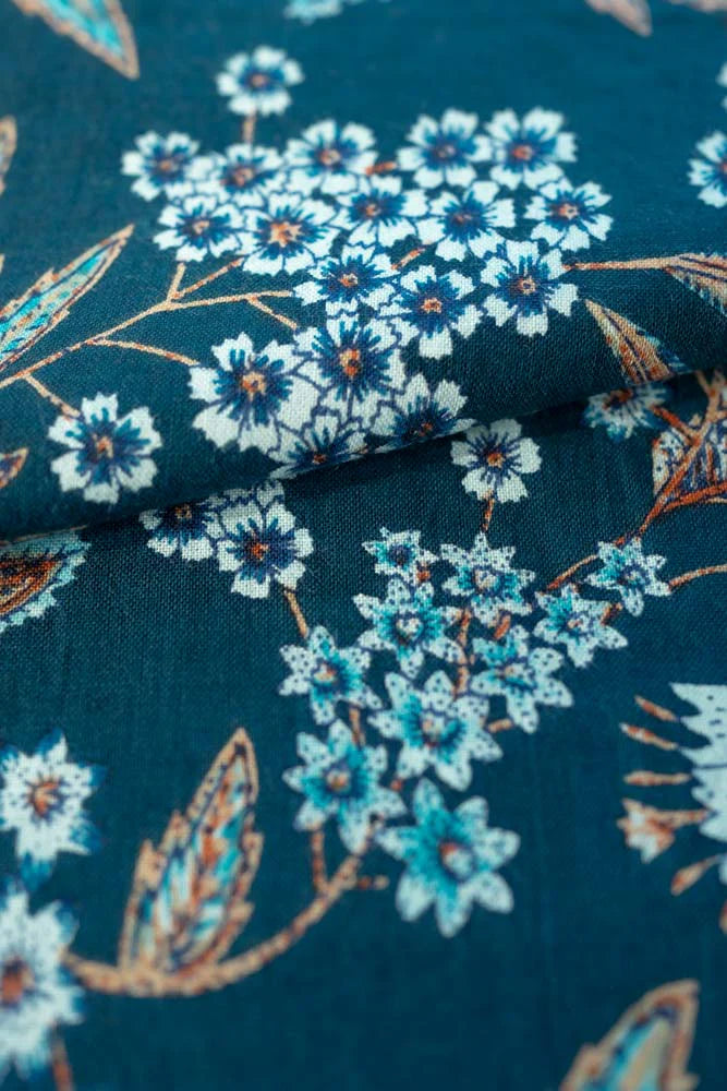 MahaShe Chameleon Reversible Skirt Bellflower & Bloom