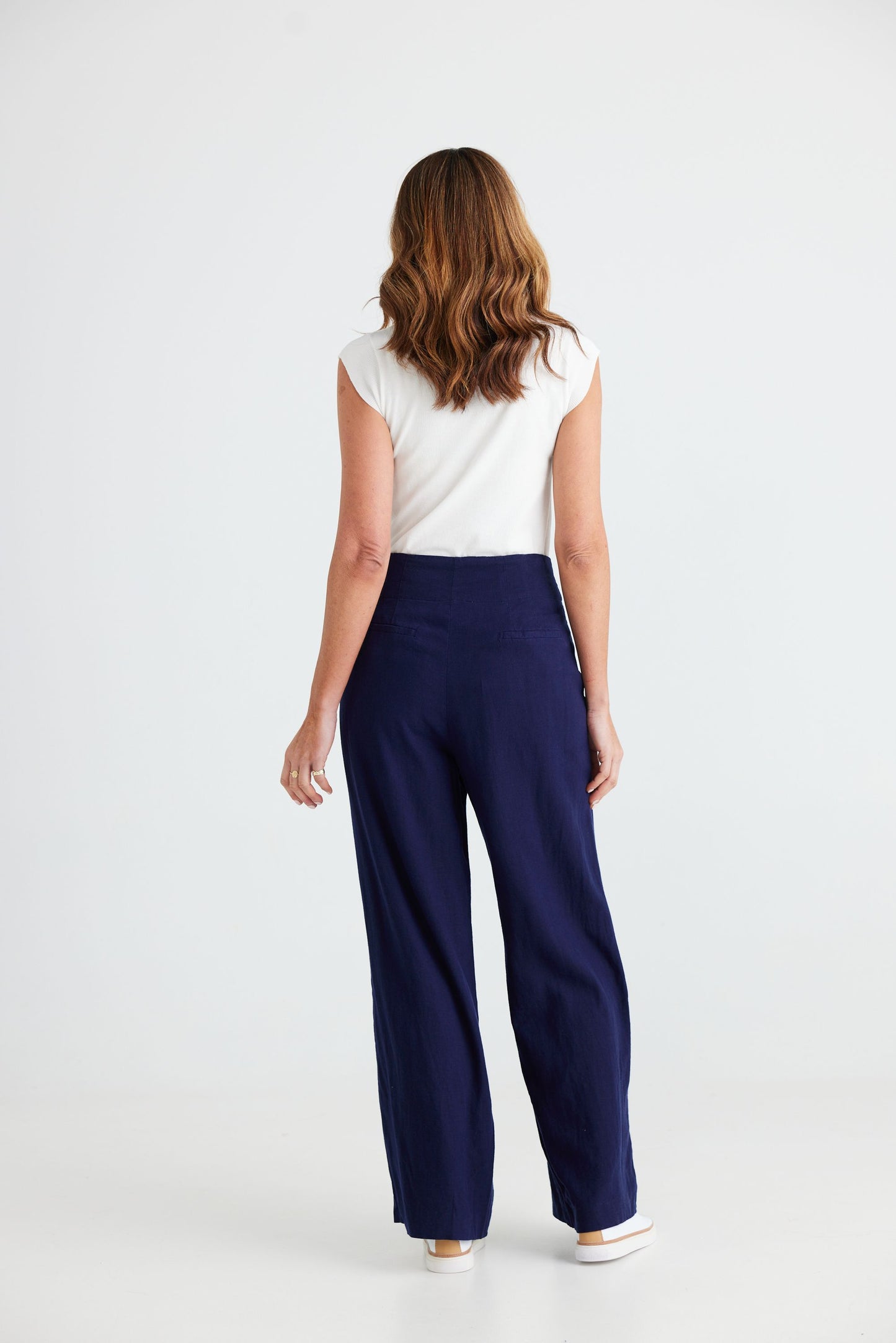 Brave + True Dana Pants - Navy