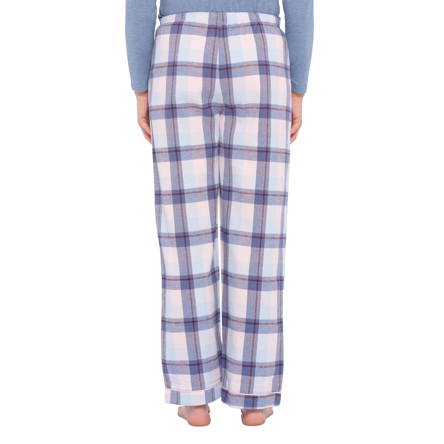 Magnolia Lounge Flannelette Pyjama Pant - Blue Horizon
