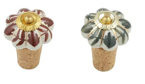 Coast to Coast Rosa Ceramic Bottle Stopper