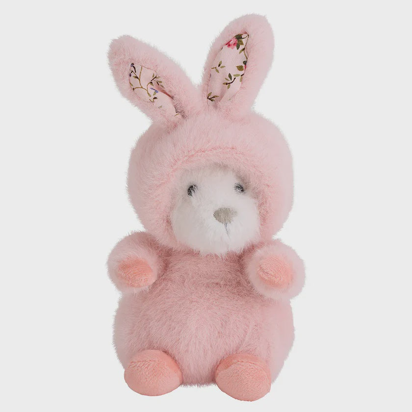 Annabel Trends Plush Bunny Bear (3 asst colours)