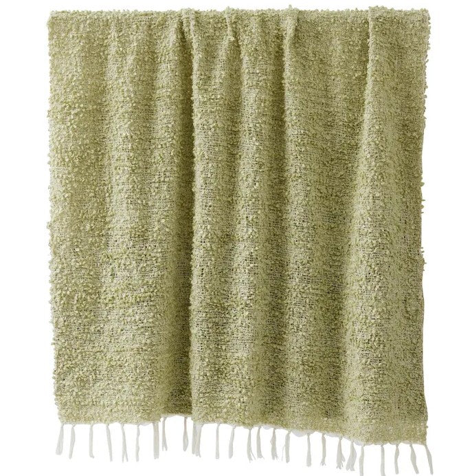Coast to Coast Burbujeo Throw - Mint