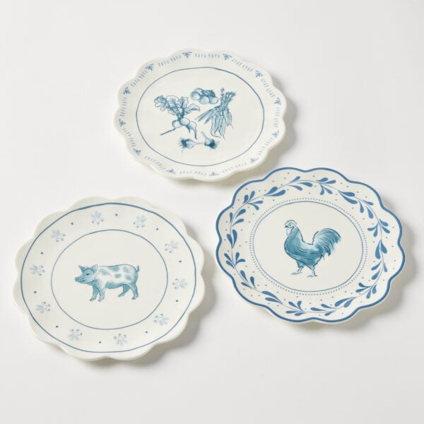 Pilbeam Living Maison Bleue Side Plate
