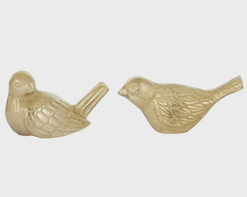 Coast To Coast Cygnet Metal Bird Sculpture