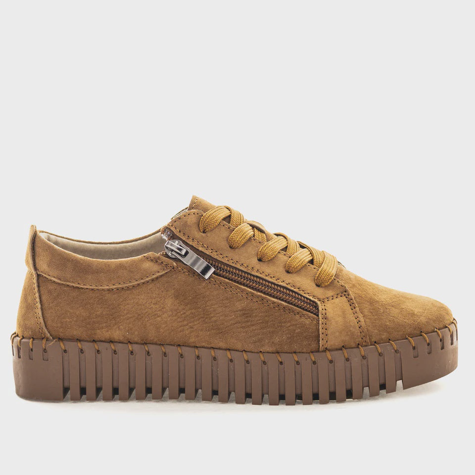 Just Bee Climber - Tan Suede