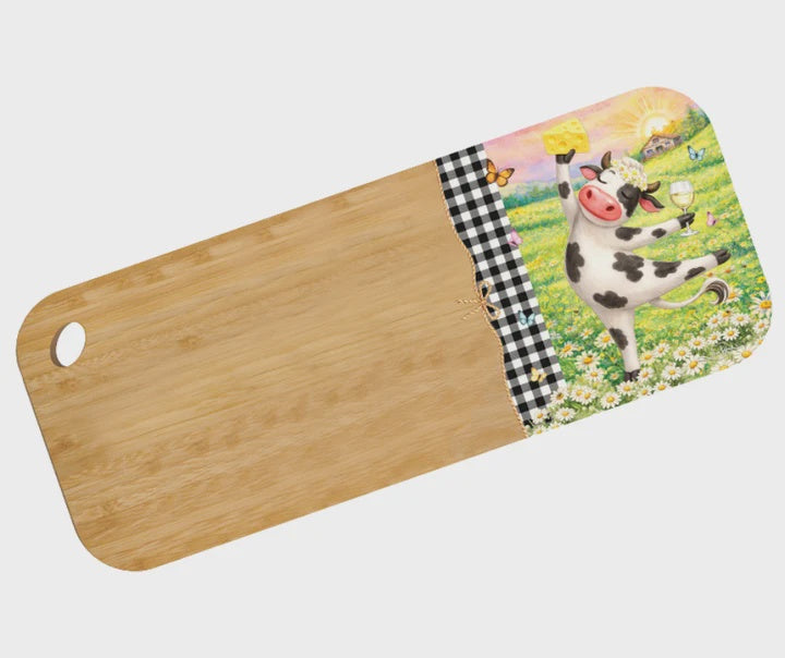 Lisa Pollock Serving Platter - Calm Your Farm