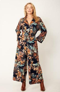 Cordelia St Floral Patch Jumpsuit
