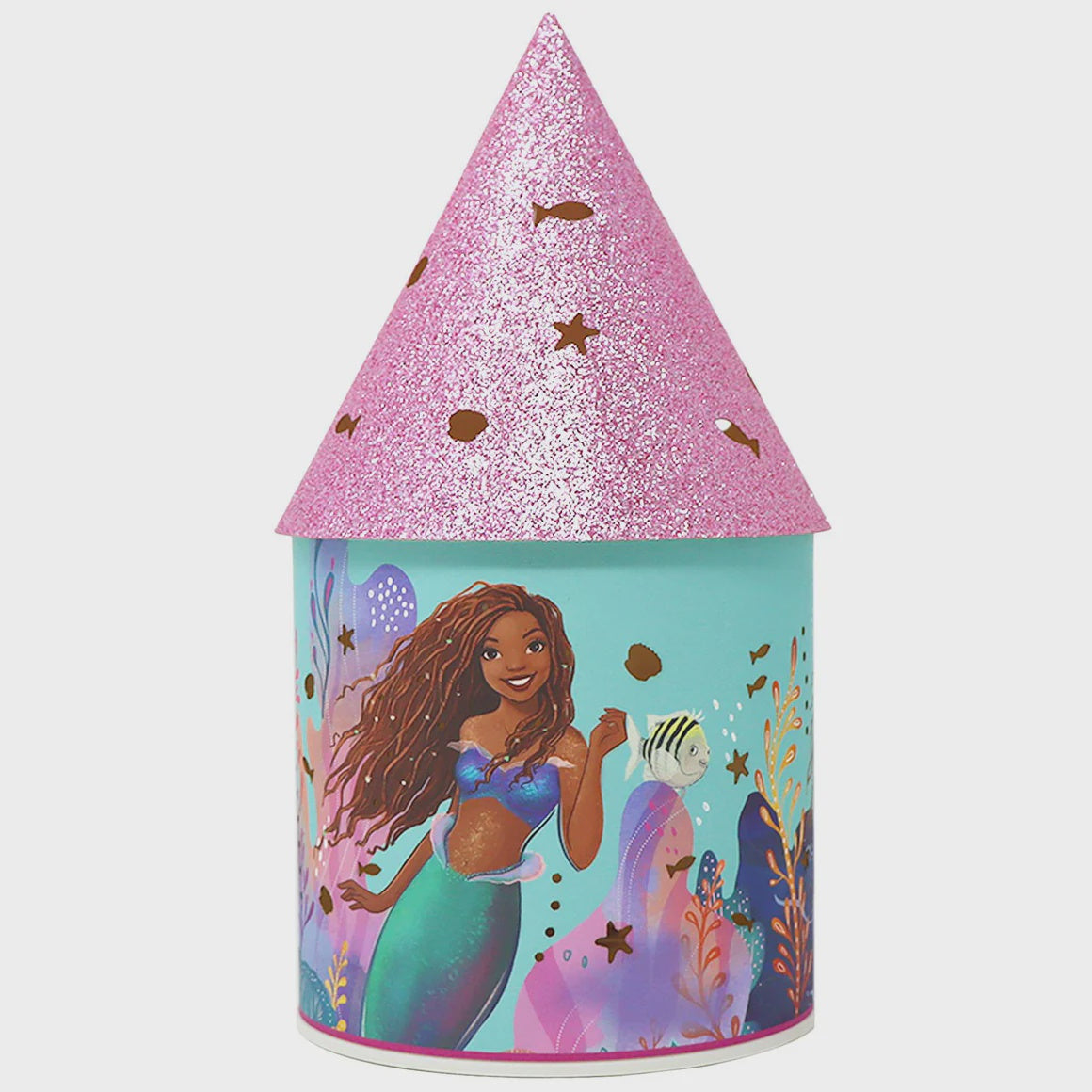 Pink Poppy Disney The Little Mermaid LED Colour Changing Lantern