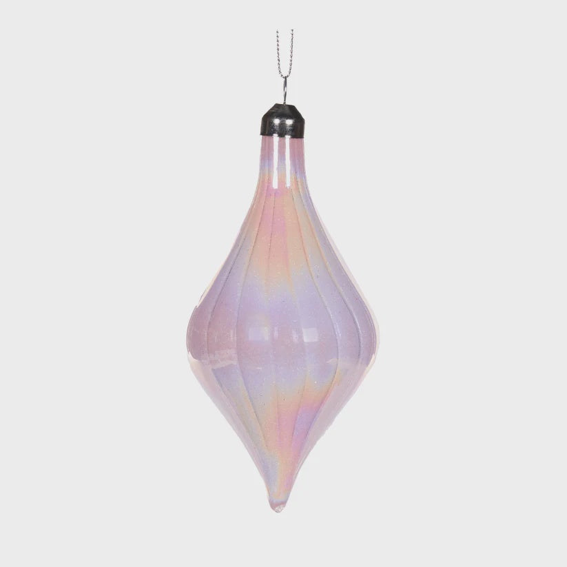 Holly & Ivy High Shine Diamond Drop - Pink