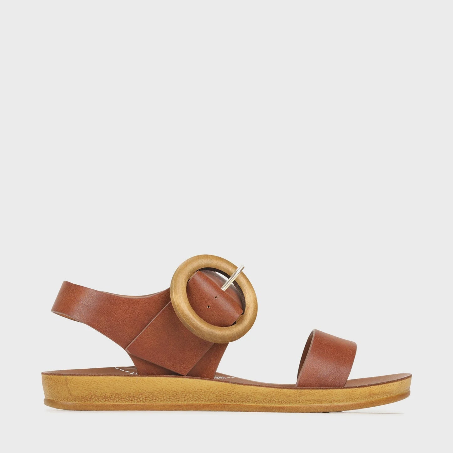 Los Cabos Damas Mocha Sandal