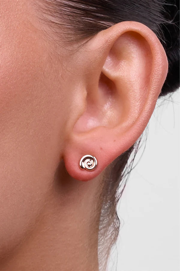 Liberte Petite Brodie Rose Gold Earring