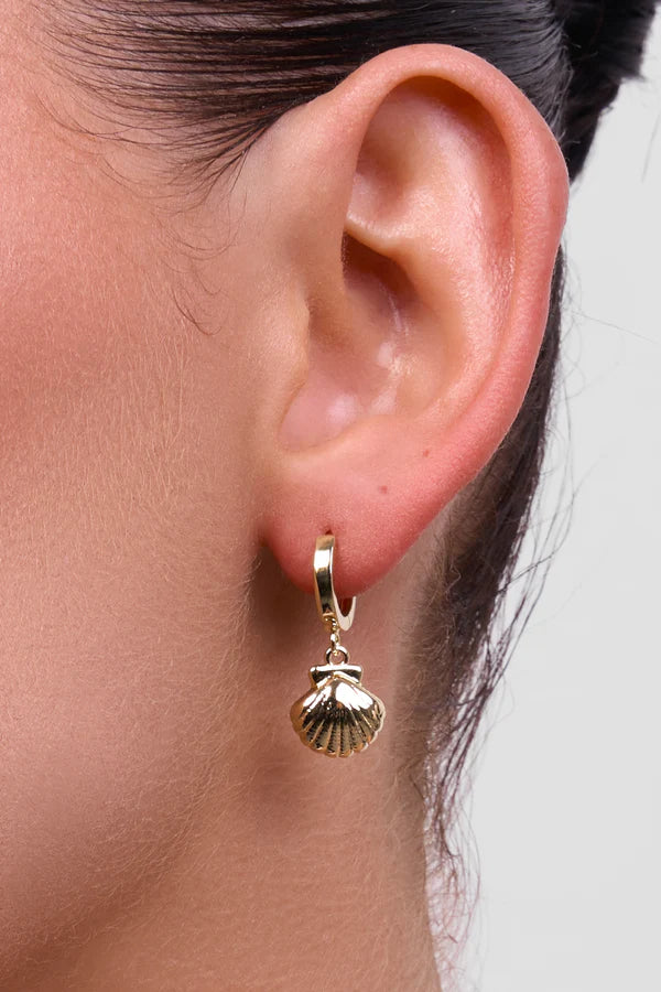 Liberte Coast Silver Earring