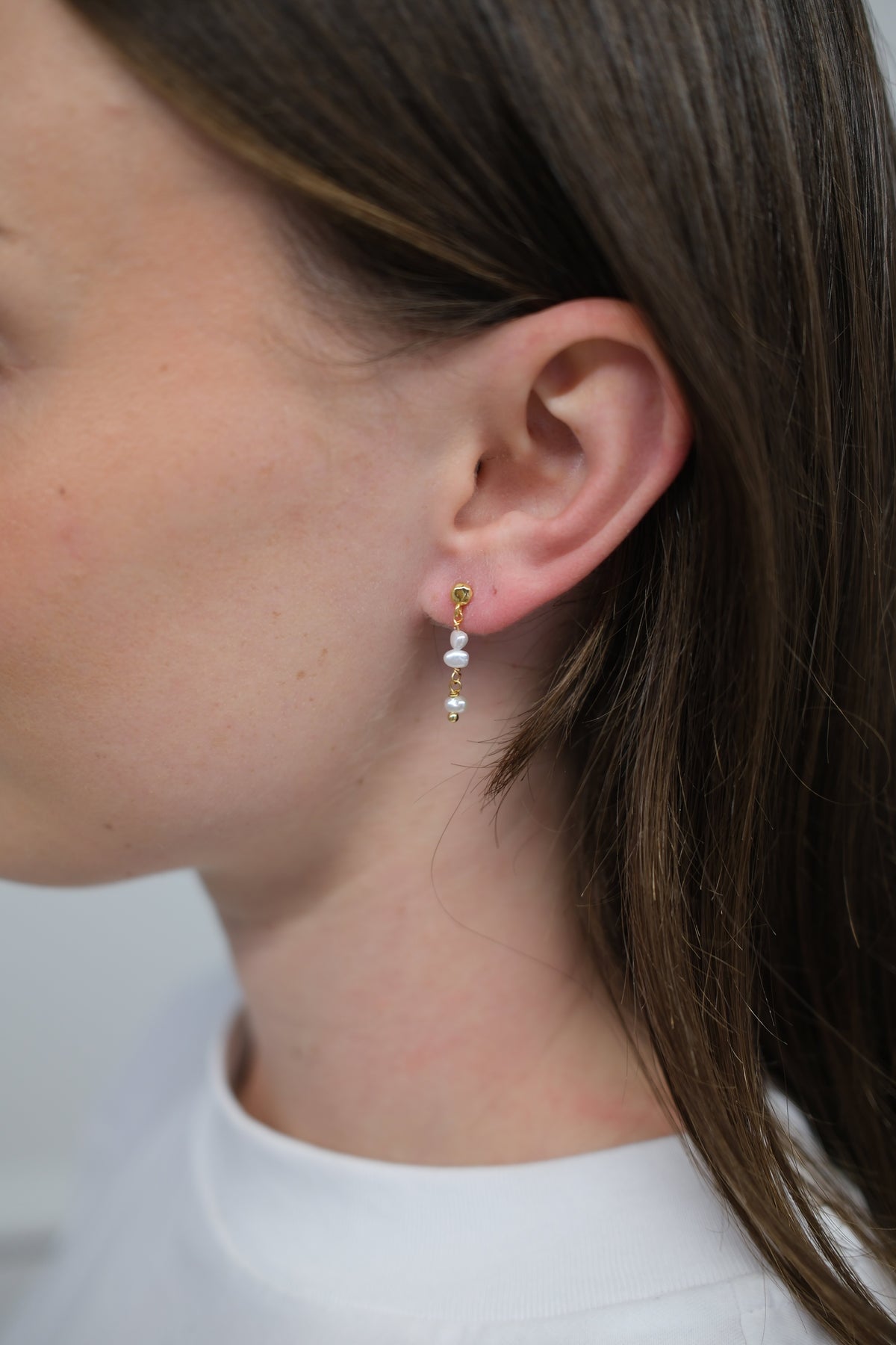 Zafino Annika Earring - Gold