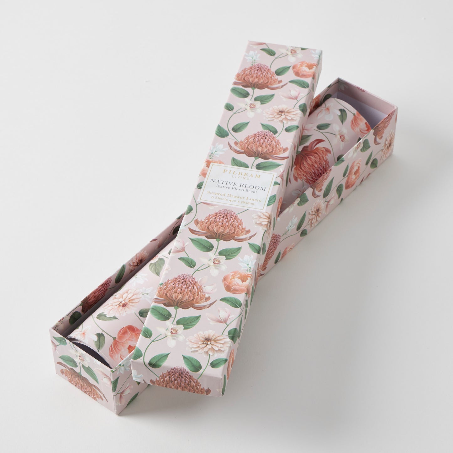 Pilbeam Living Scented Drawer Liners - Native Bloom