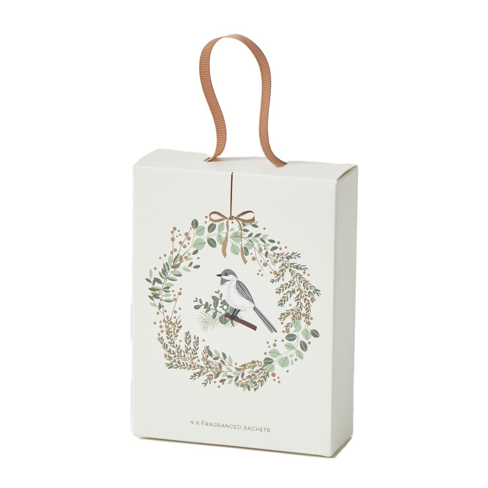 Pilbeam Happy Holidays Scented Mini Sachets