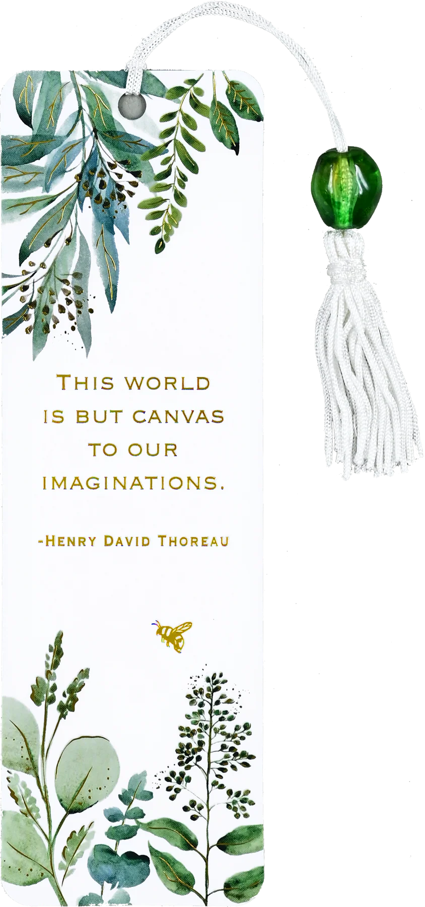 Peter Pauper Beaded Bookmark