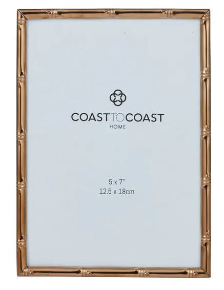 Coast to Coast Apate Metal 5 x 7" Frame