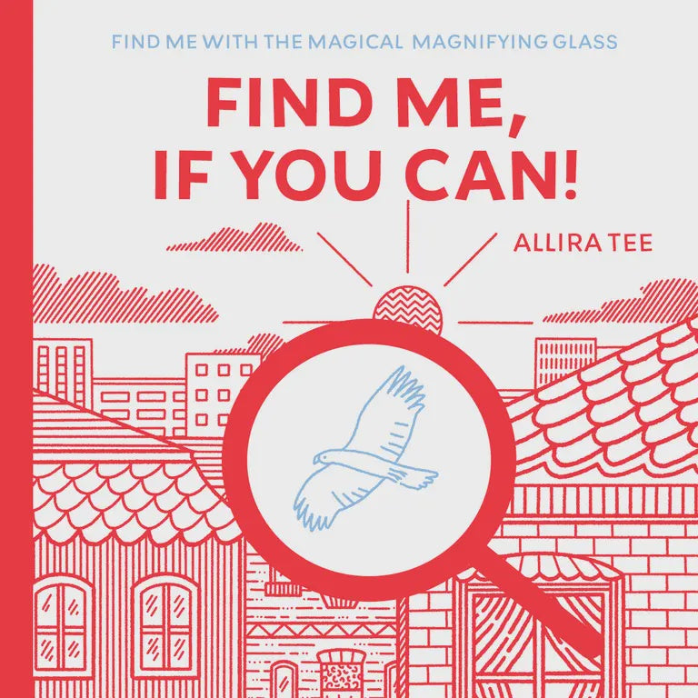Find Me, If You Can! - Allira Tee